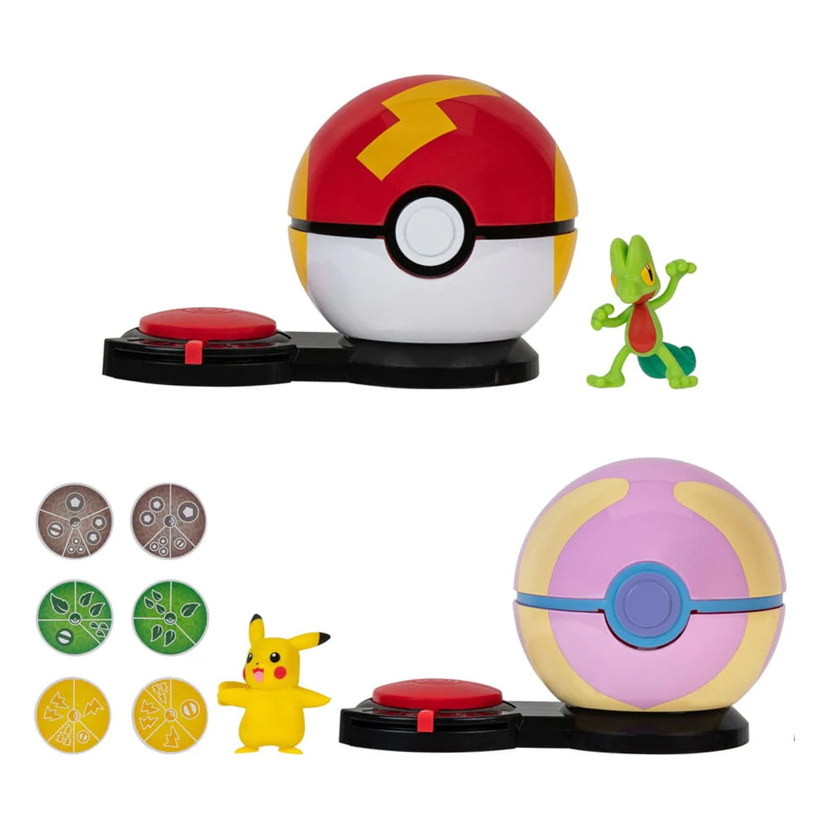 Pokemon Surprise Attack Game - Pikachu vs Treecko