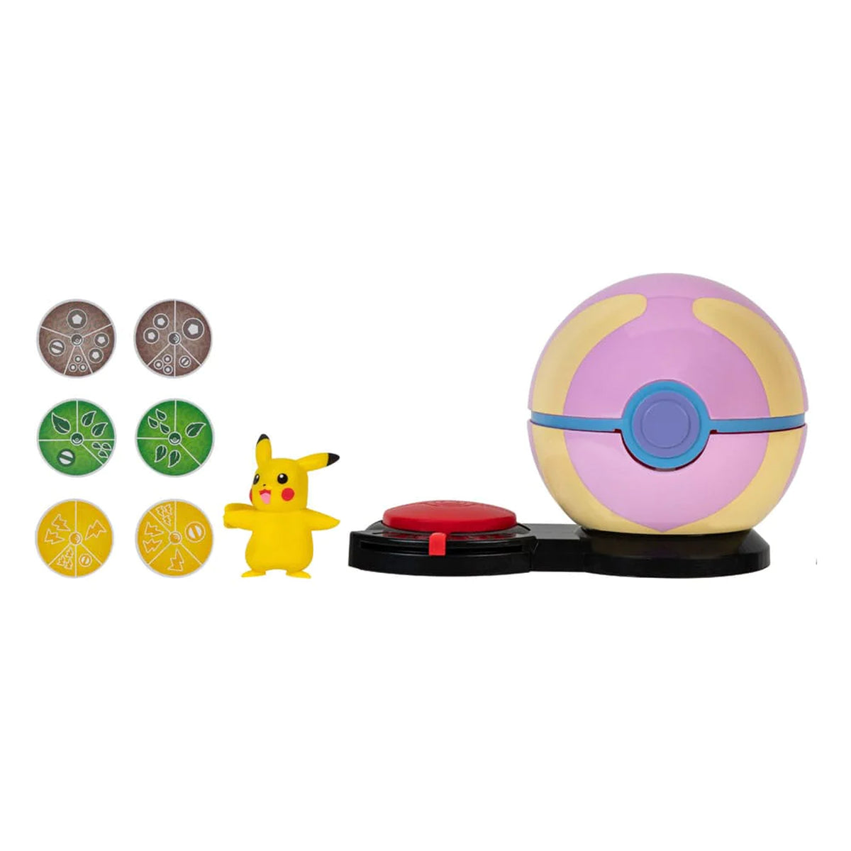 Pokemon Surprise Attack Game - Pikachu vs Treecko