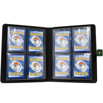 Pokemon TCG - 4 Pocket Premium Snap Binder Green