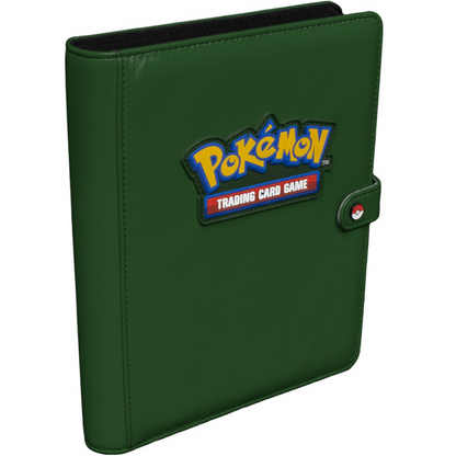 Pokemon TCG - 4 Pocket Premium Snap Binder Green