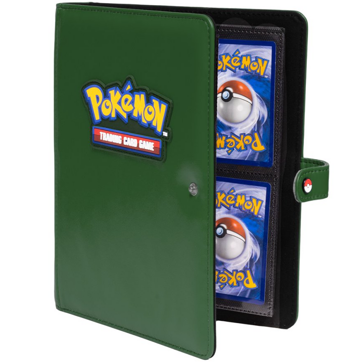 Pokemon TCG - 4 Pocket Premium Snap Binder Green