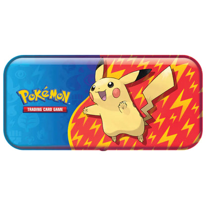 Pokemon TCG - Back To School - Pencil Tin