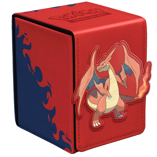 Pokemon TCG - Ultra Pro Mega Charizard Y Alcove Flip Deck Box