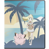 Pokemon TCG - Ultra Pro Ring Binder - Lillie and Clefairy