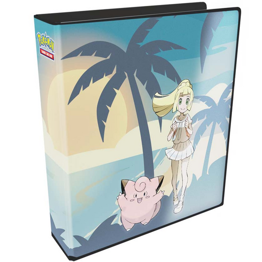 Pokemon TCG - Ultra Pro Ring Binder - Lillie and Clefairy
