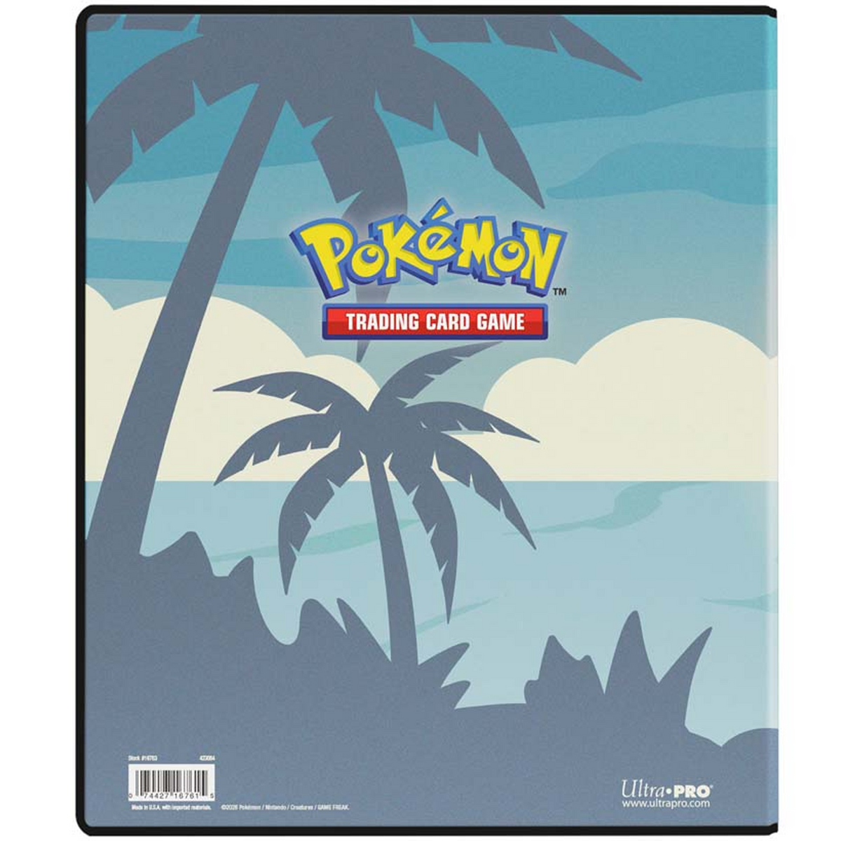 Pokemon TCG - Ultra Pro Ring Binder - Lillie and Clefairy