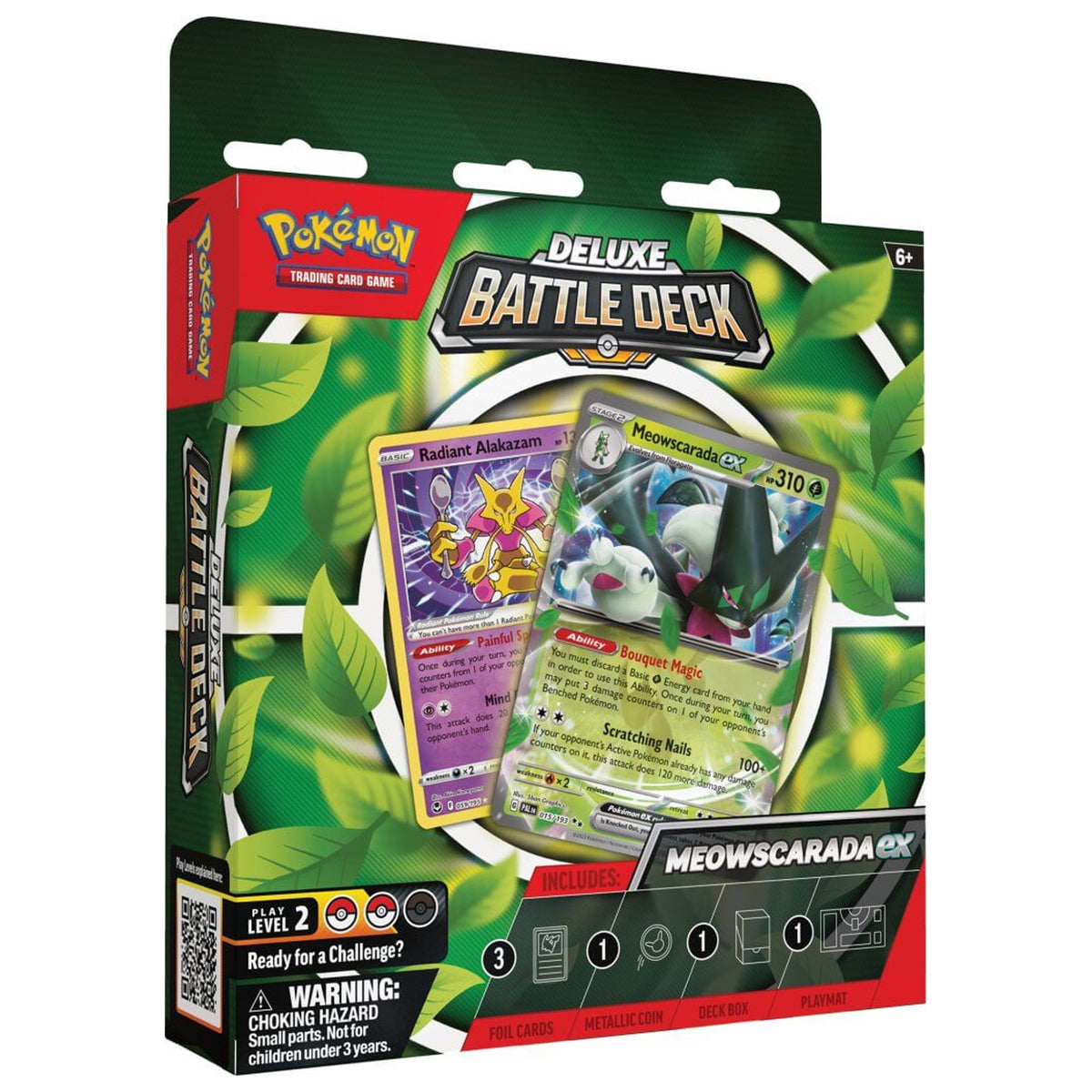 Pokemon TCG Deluxe Battle Deck - Meowscarada