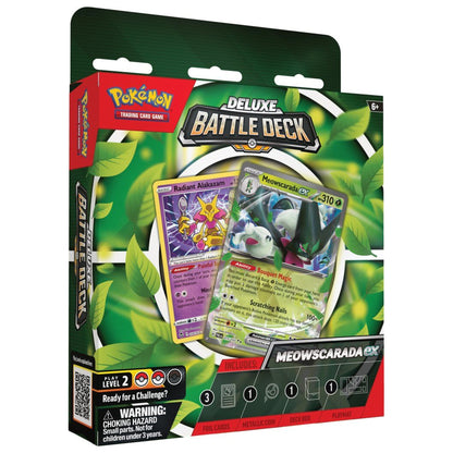 Pokemon TCG Deluxe Battle Deck - Meowscarada