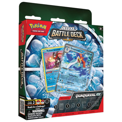 Pokemon TCG Deluxe Battle Deck - Quaquaval