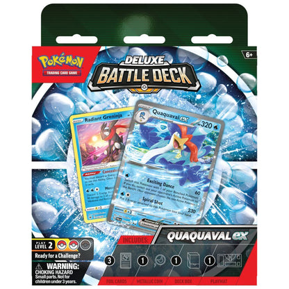 Pokemon TCG Deluxe Battle Deck - Quaquaval