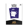 Pokemon TCG Elite Gengar 105ct Apex Deck Protector Sleeves