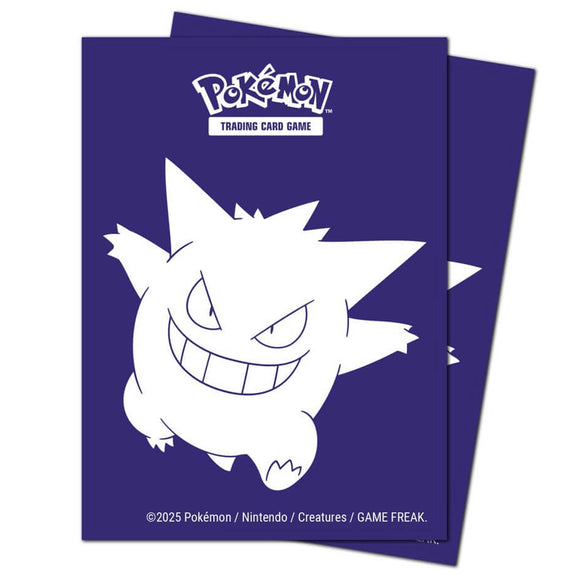 Pokemon TCG Elite Gengar 105ct Apex Deck Protector Sleeves