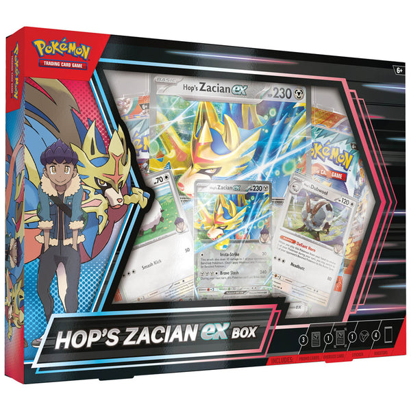 Pokemon TCG Hop’s Zacian ex Box