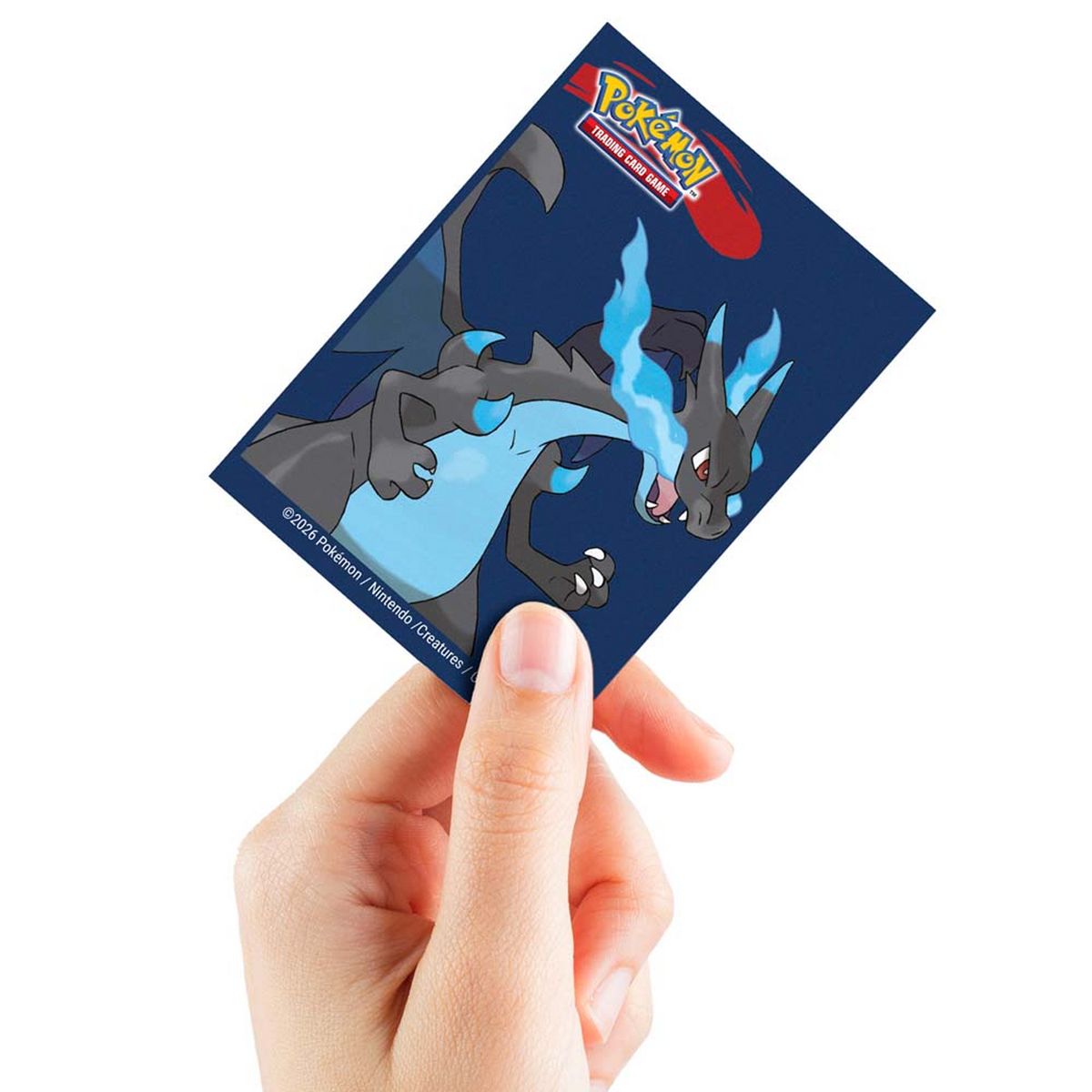 Pokemon TCG Mega Charizard X 65ct Deck Protector Sleeves