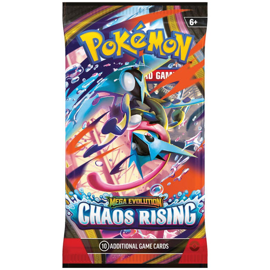 Pokemon TCG Mega Evolution - Chaos Rising Booster - Mega Greninja ex