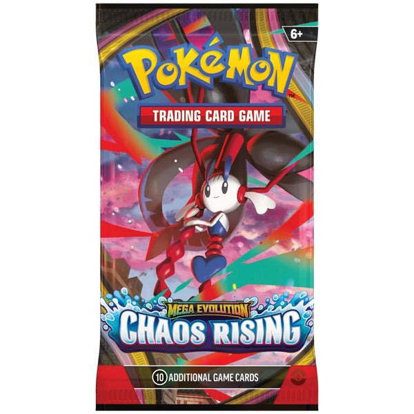 Pokemon TCG Mega Evolution - Chaos Rising Booster - Mega Floette ex
