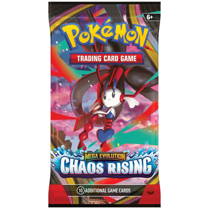 Pokemon TCG Mega Evolution - Chaos Rising Booster - x36 Boosters SEALED BOX