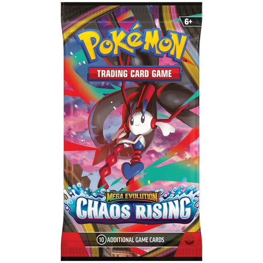 Pokemon TCG Mega Evolution - Chaos Rising Booster - Mega Floette ex