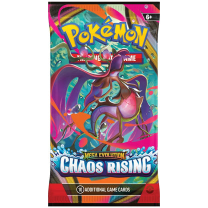 Pokemon TCG Mega Evolution - Chaos Rising Booster - x36 Boosters SEALED BOX