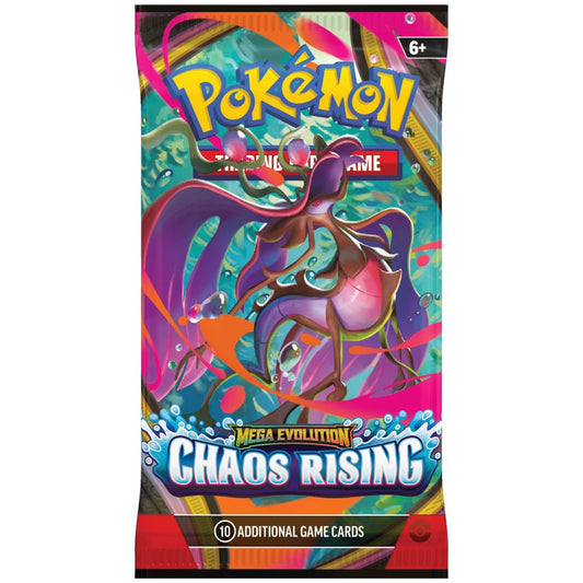 Pokemon TCG Mega Evolution - Chaos Rising Booster - Mega Dragalge ex