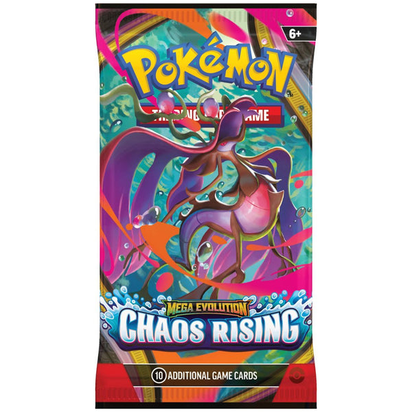Pokemon TCG Mega Evolution - Chaos Rising Booster - Mega Dragalge ex