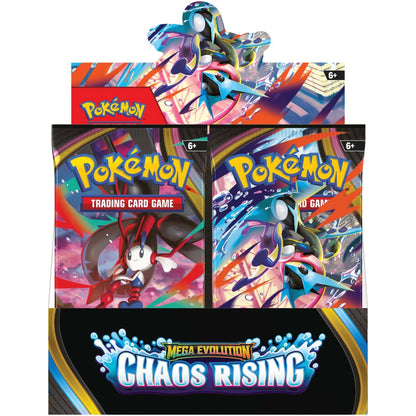 Pokemon TCG Mega Evolution - Chaos Rising Booster - x36 Boosters SEALED BOX