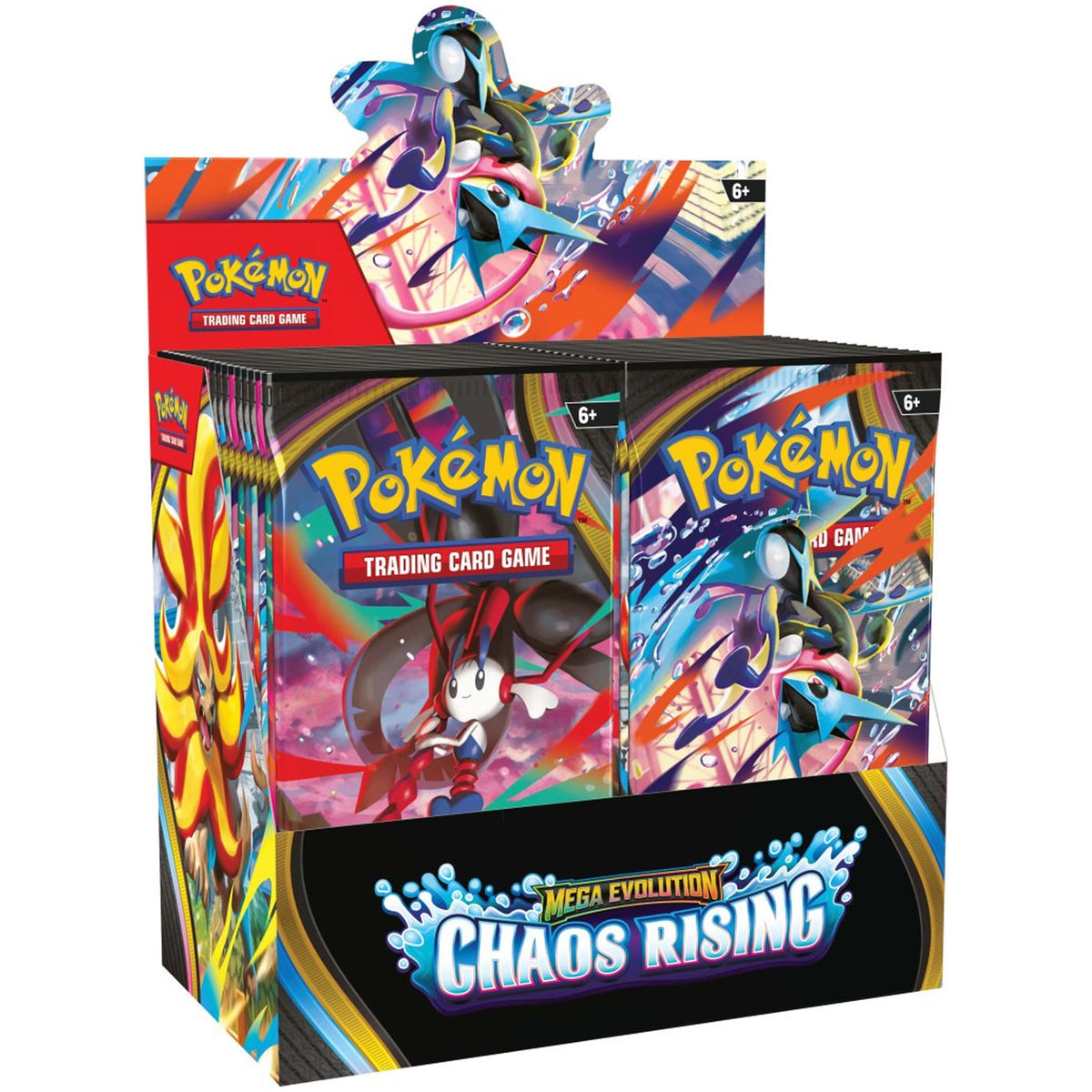 Pokemon TCG Mega Evolution - Chaos Rising Booster - x36 Boosters SEALED BOX