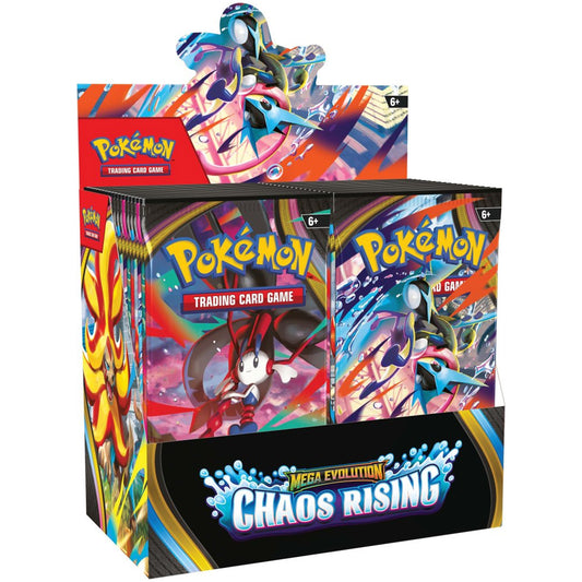 Pokemon TCG Mega Evolution - Chaos Rising Booster - x36 Boosters SEALED BOX