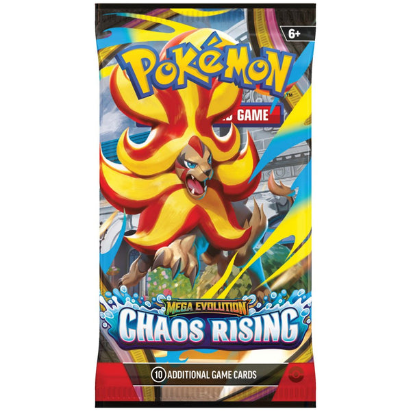 Pokemon TCG Mega Evolution - Chaos Rising Booster - Mega Pyroar ex