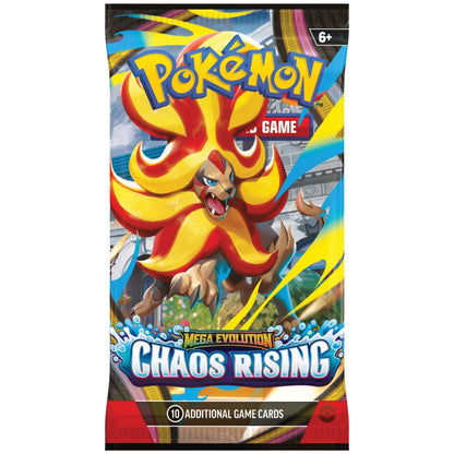 Pokemon TCG Mega Evolution - Chaos Rising Booster - x36 Boosters SEALED BOX