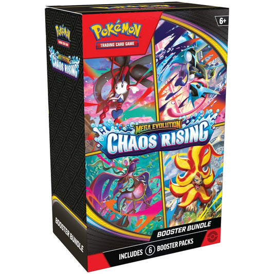 Pokemon TCG Mega Evolution - Chaos Rising Booster Bundle