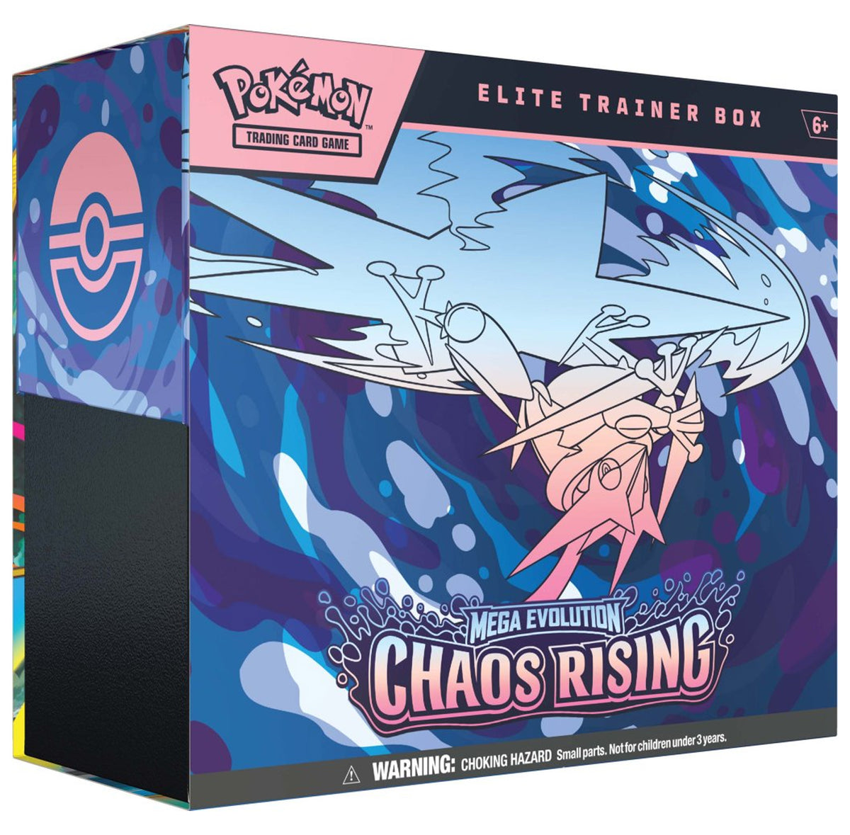 Pokemon TCG Mega Evolution - Chaos Rising Elite Trainer Box