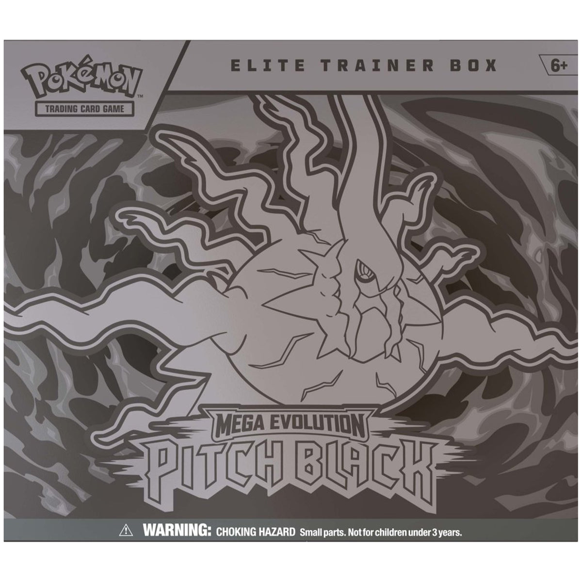 Pokemon TCG Mega Evolution - Pitch Black Elite Trainer Box