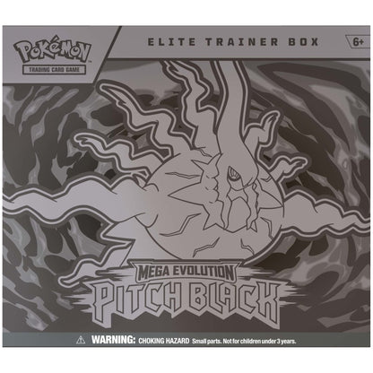 Pokemon TCG Mega Evolution - Pitch Black Elite Trainer Box