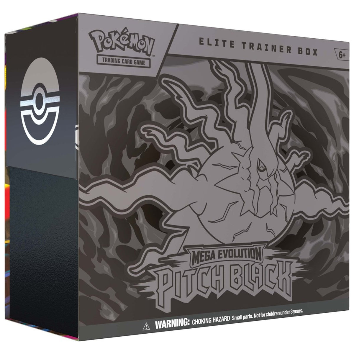 Pokemon TCG Mega Evolution - Pitch Black Elite Trainer Box