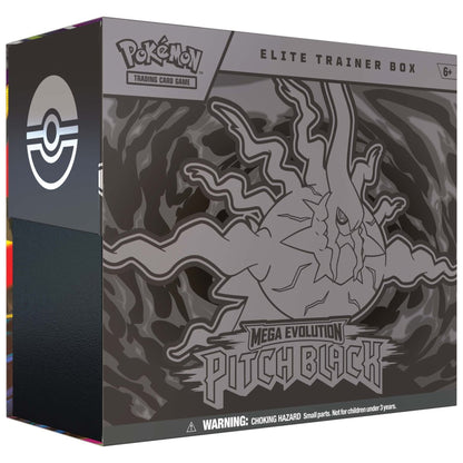 Pokemon TCG Mega Evolution - Pitch Black Elite Trainer Box