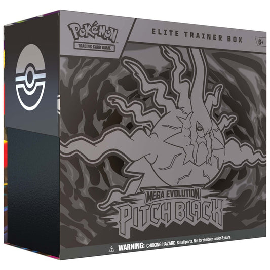 Pokemon TCG Mega Evolution - Pitch Black Elite Trainer Box