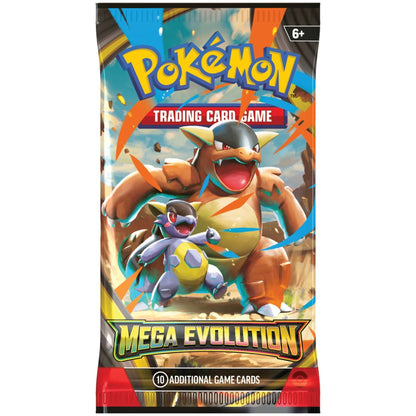 Pokemon TCG Mega Evolution Enhanced Booster -  Mega Kangaskhan ex