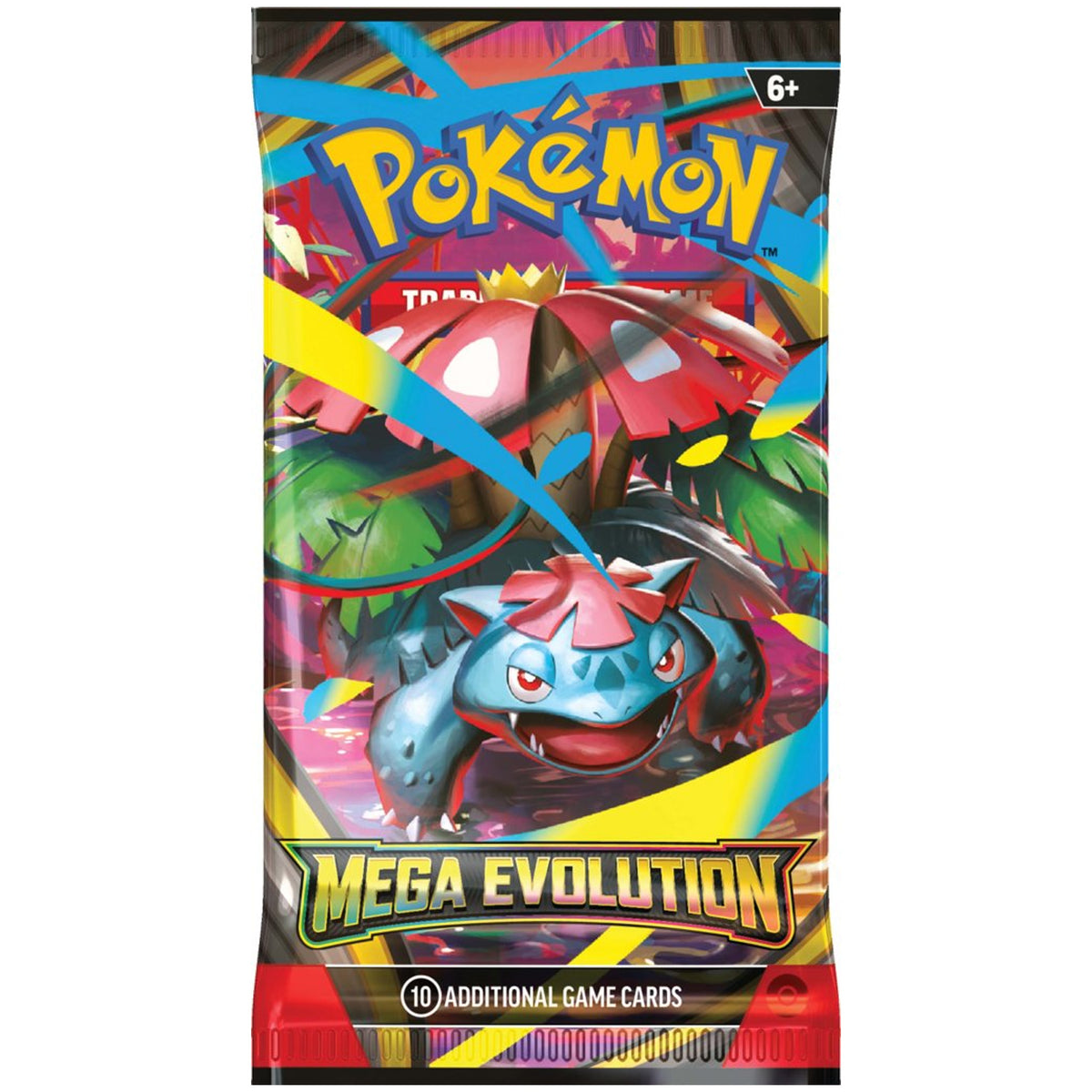 Pokemon TCG Mega Evolution Enhanced Booster -  Mega Venusaur ex
