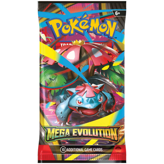 Pokemon TCG Mega Evolution Enhanced Booster -  Mega Venusaur ex