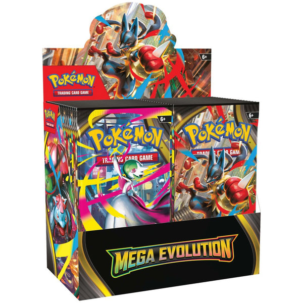 Pokemon TCG Mega Evolution Enhanced Booster - x36 Boosters SEALED BOX
