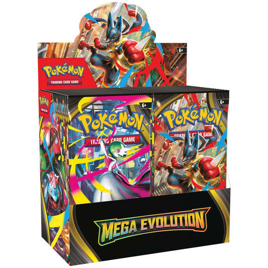 Pokemon TCG Mega Evolution Enhanced Booster - x36 Boosters SEALED BOX