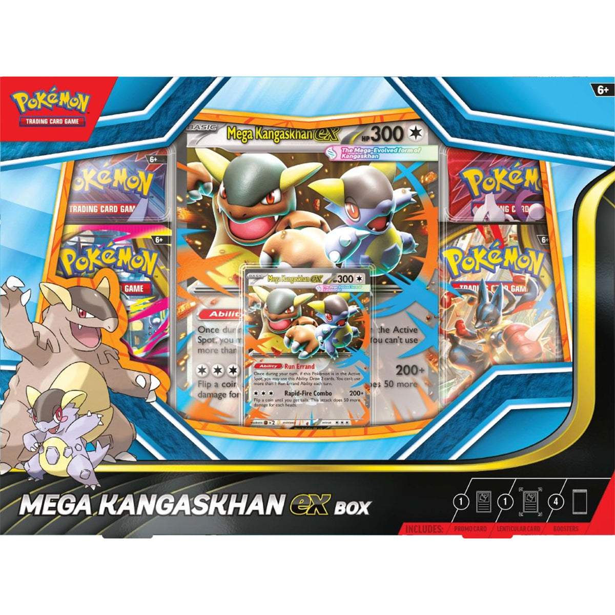 Pokémon TCG Mega Kangaskhan ex Box