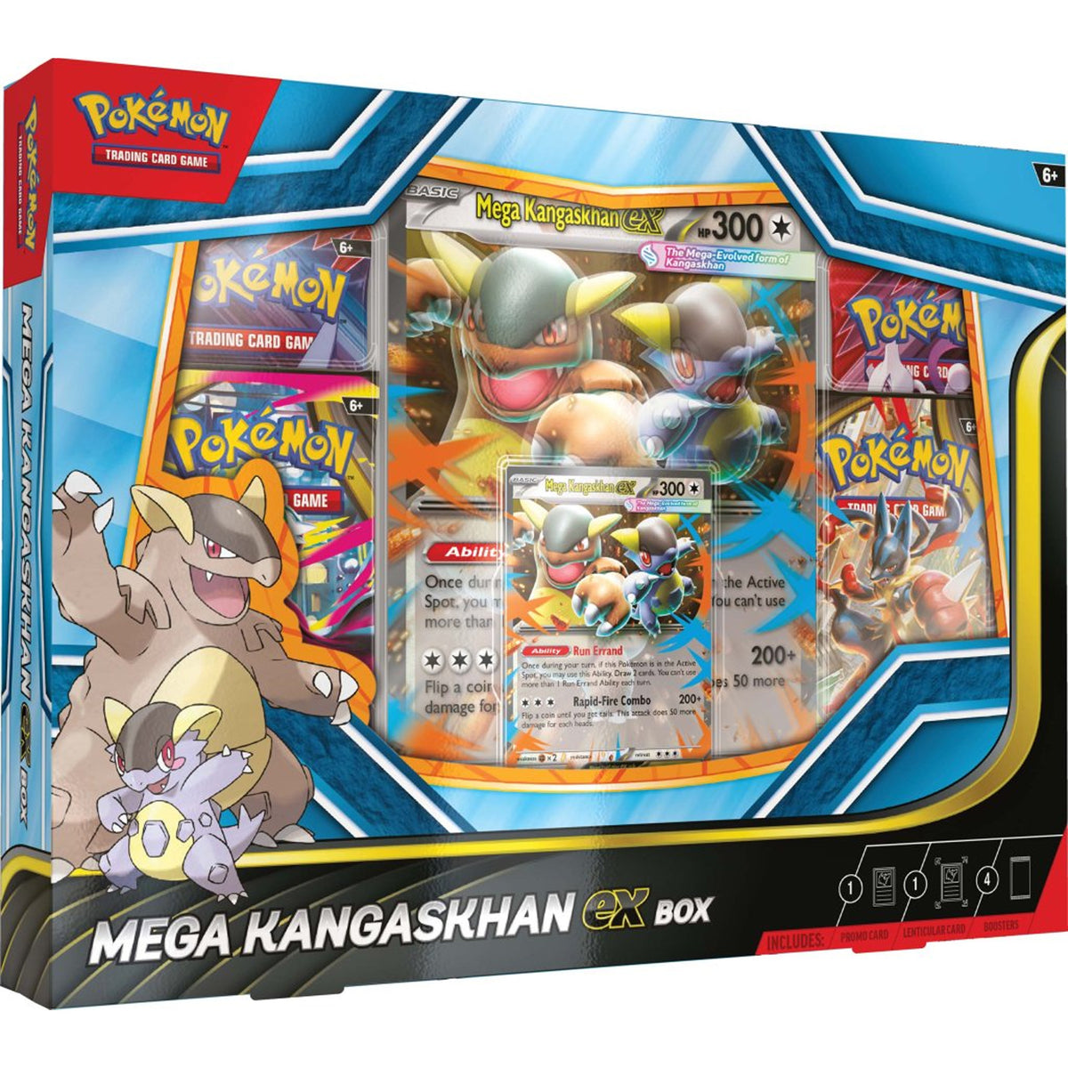 Pokémon TCG Mega Kangaskhan ex Box