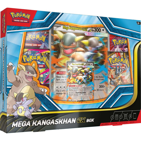 Pokémon TCG Mega Kangaskhan ex Box