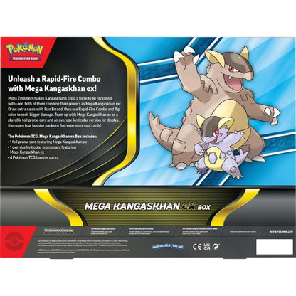 Pokémon TCG Mega Kangaskhan ex Box