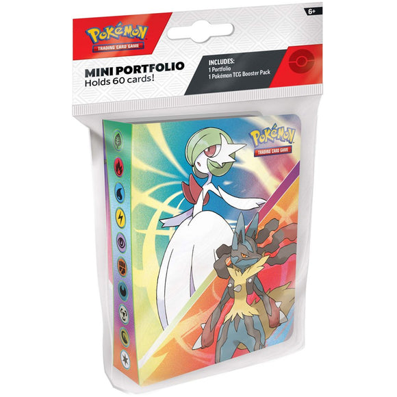 Pokemon TCG Mini Portfolio Q3 2025 With Booster