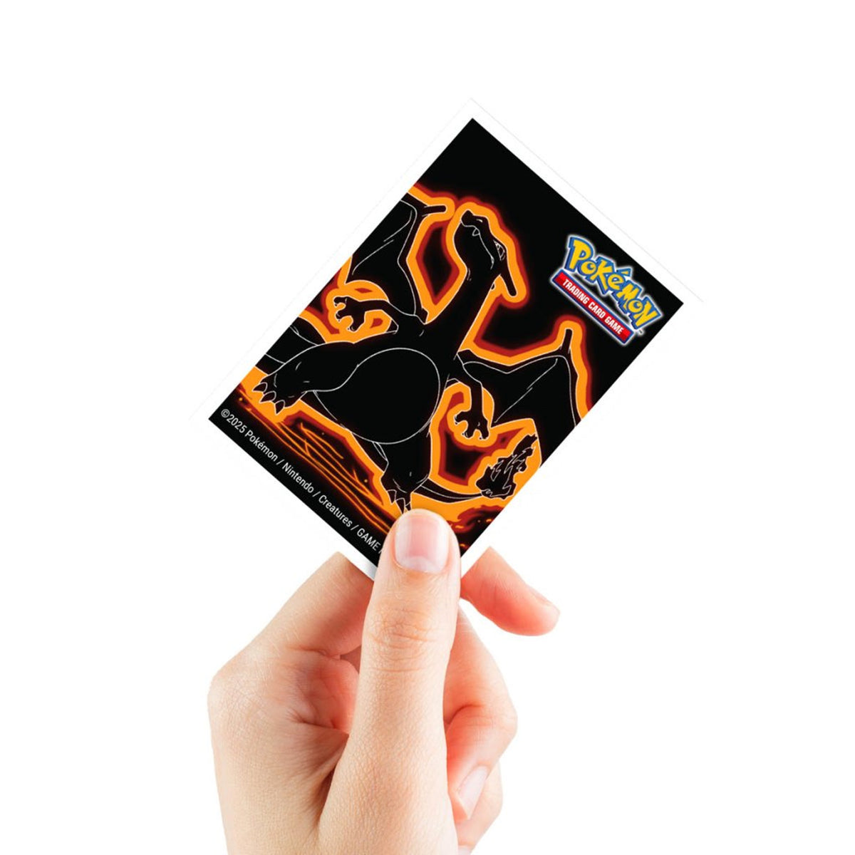 Pokemon TCG Neon Kanto APEX Deck Protector Sleeves Charizard