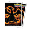 Pokemon TCG Neon Kanto APEX Deck Protector Sleeves Charizard
