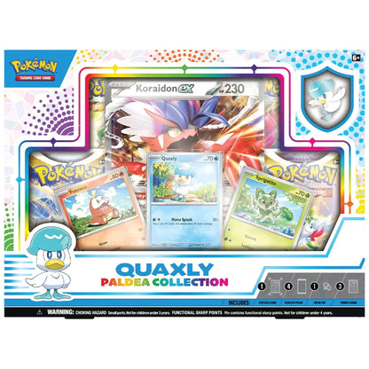Pokemon TCG Paldea Collection - Quaxly